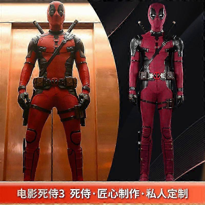 Deadpool jelmez teljes testes öltöny