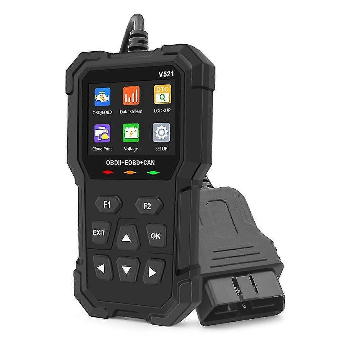 Newest OBD2 Car Diagnostic Scanner Tool Live Data Code Reader Clear Engine Fault Code Professional M
