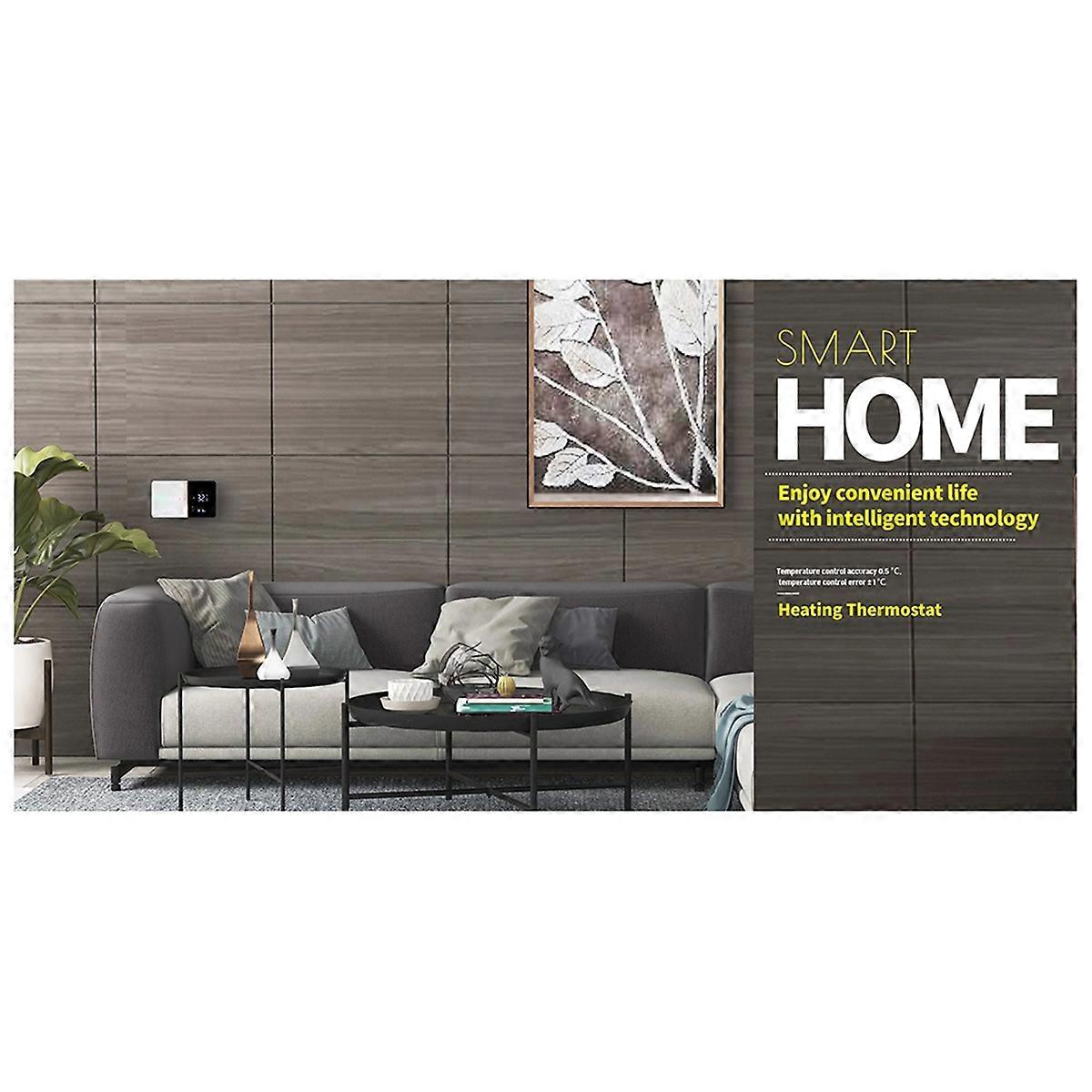 Thermostat Gas Boiler Works for 5A Boiler Heating