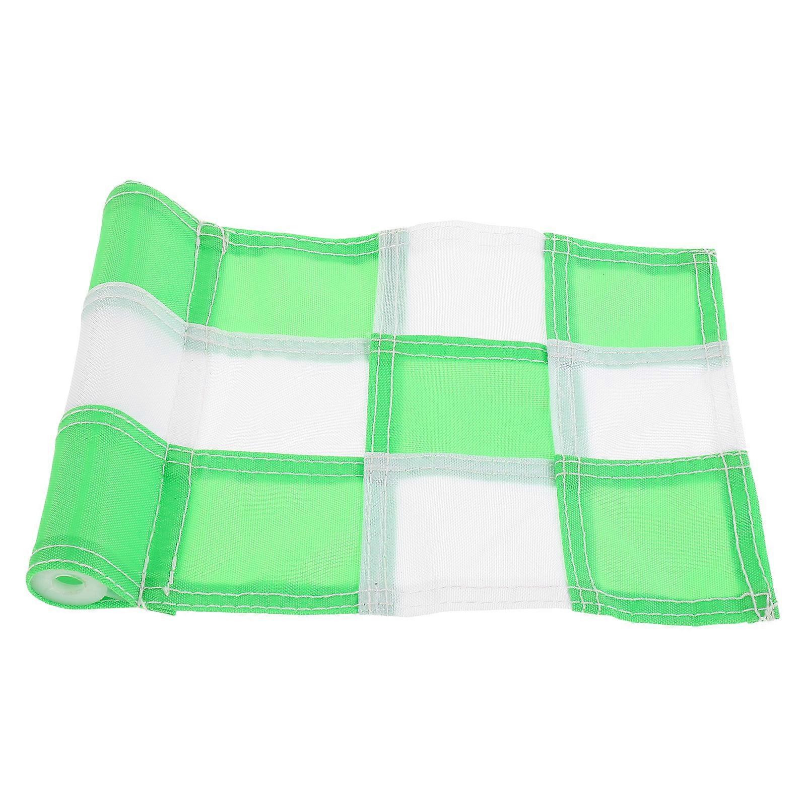 Backyard Golf Mini Flags Checkered Pattern for Putting Practice 4Pcs