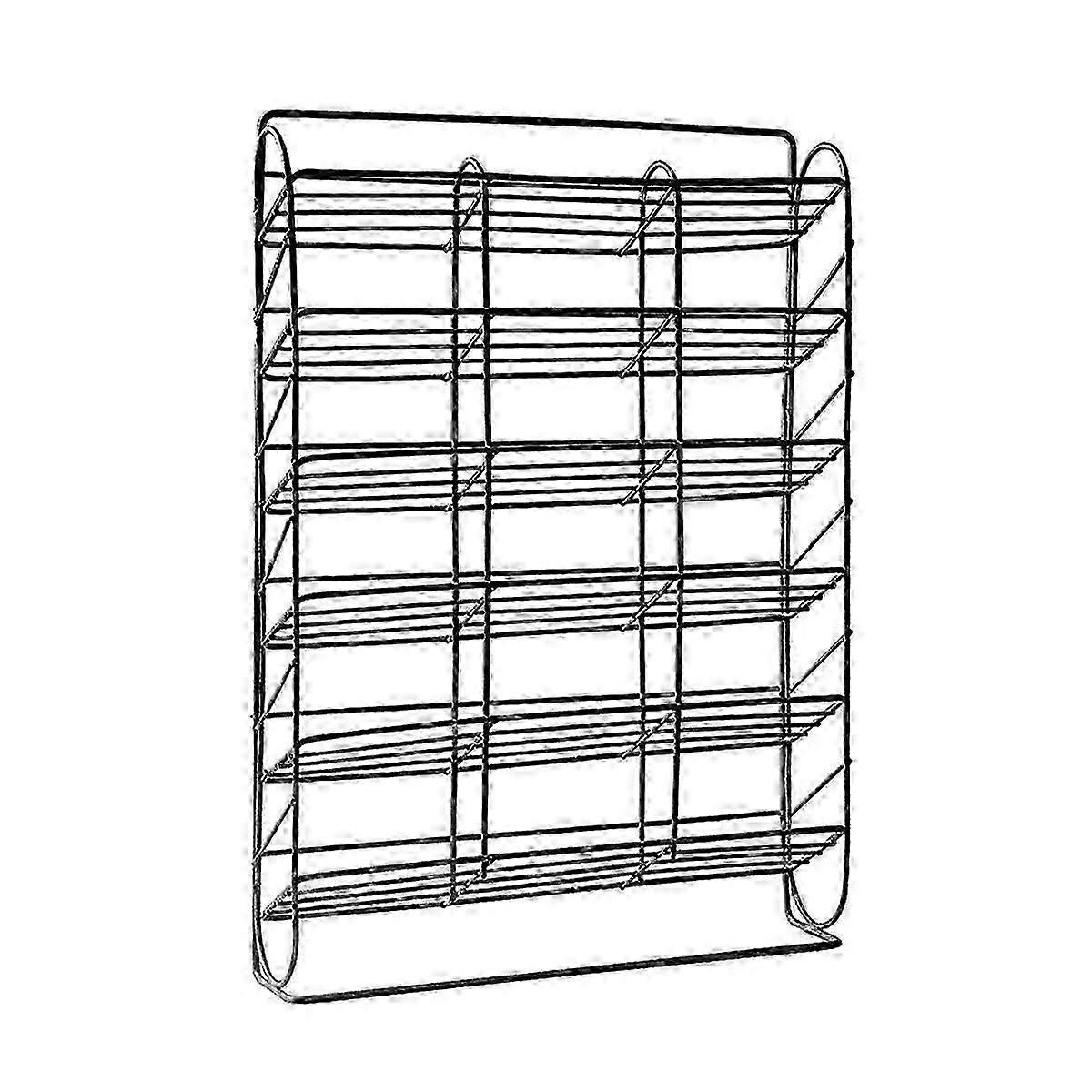 Storage Hanging Rack, Wall Mounted Bracket, No-Punch Wardrobe,A