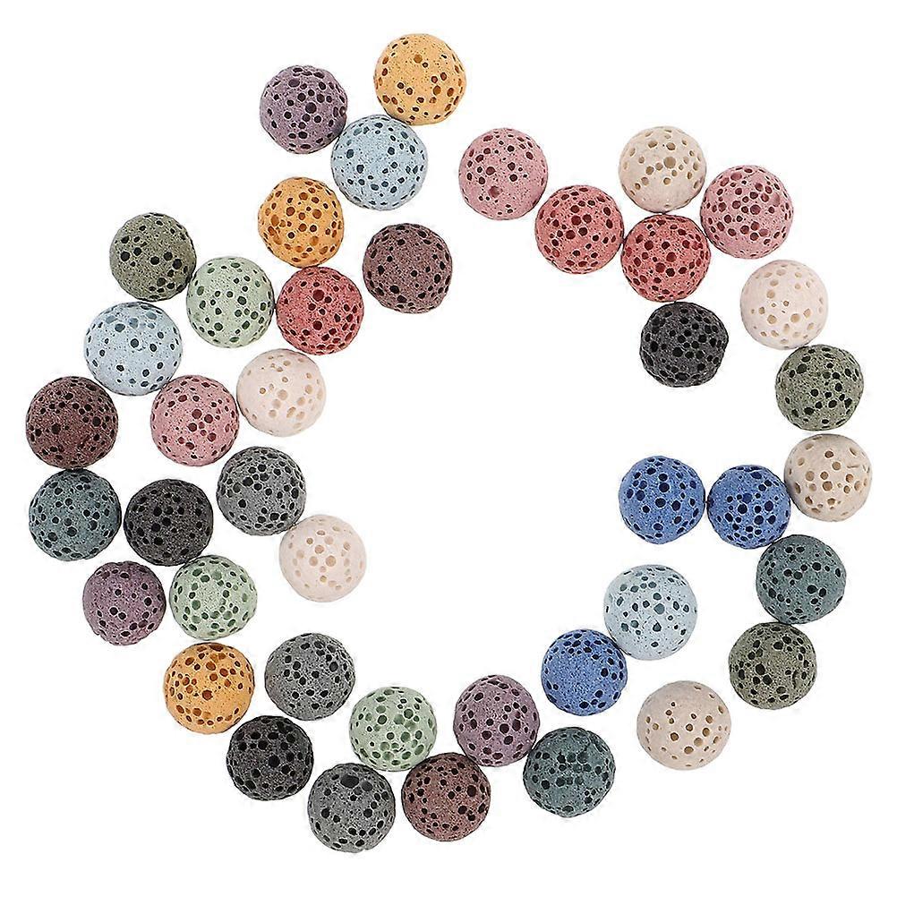 Volcanic Lava Stone Aromatherapy Diffuser Beads for Car Aroma 84Pcs