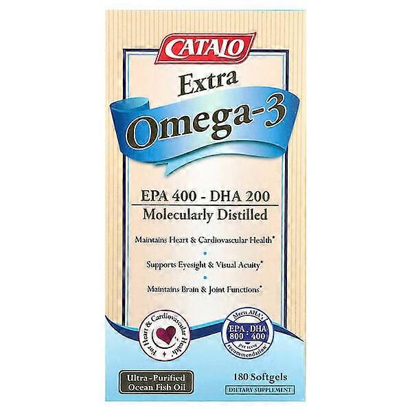 CATALO, Extra Omega-3 , 180 Softgels