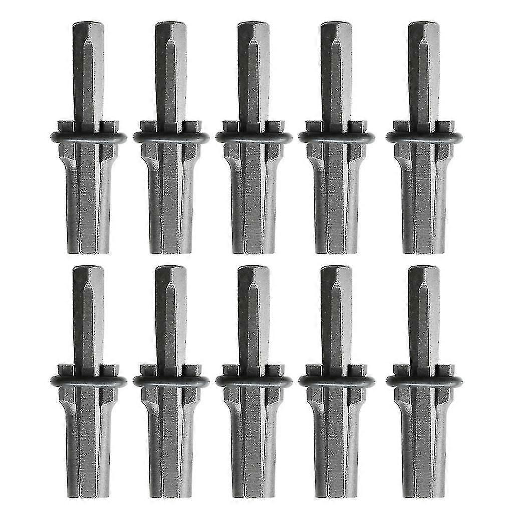 10 Set Stone Splitter Plug Wedges Feather Shims Concrete Rock Stone Splitter
