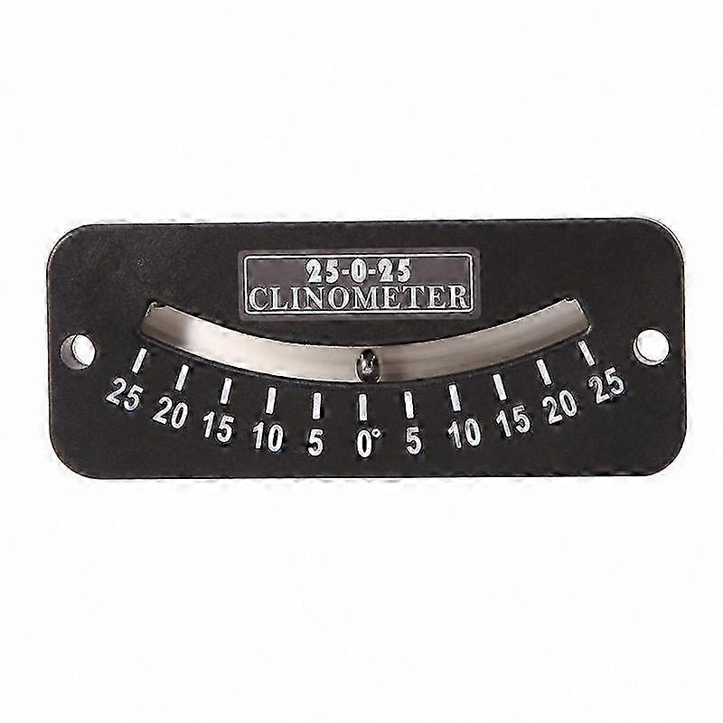Mini Protractor Angle Measuring Tool with 25-0-25 Inclinometer for Tilt and Slope Measurement