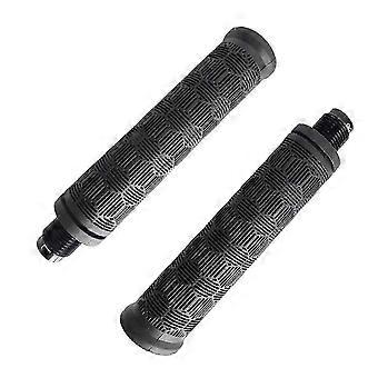 25-26 Puños de goma para manillar de patinete eléctrico HX X7 X8 X9