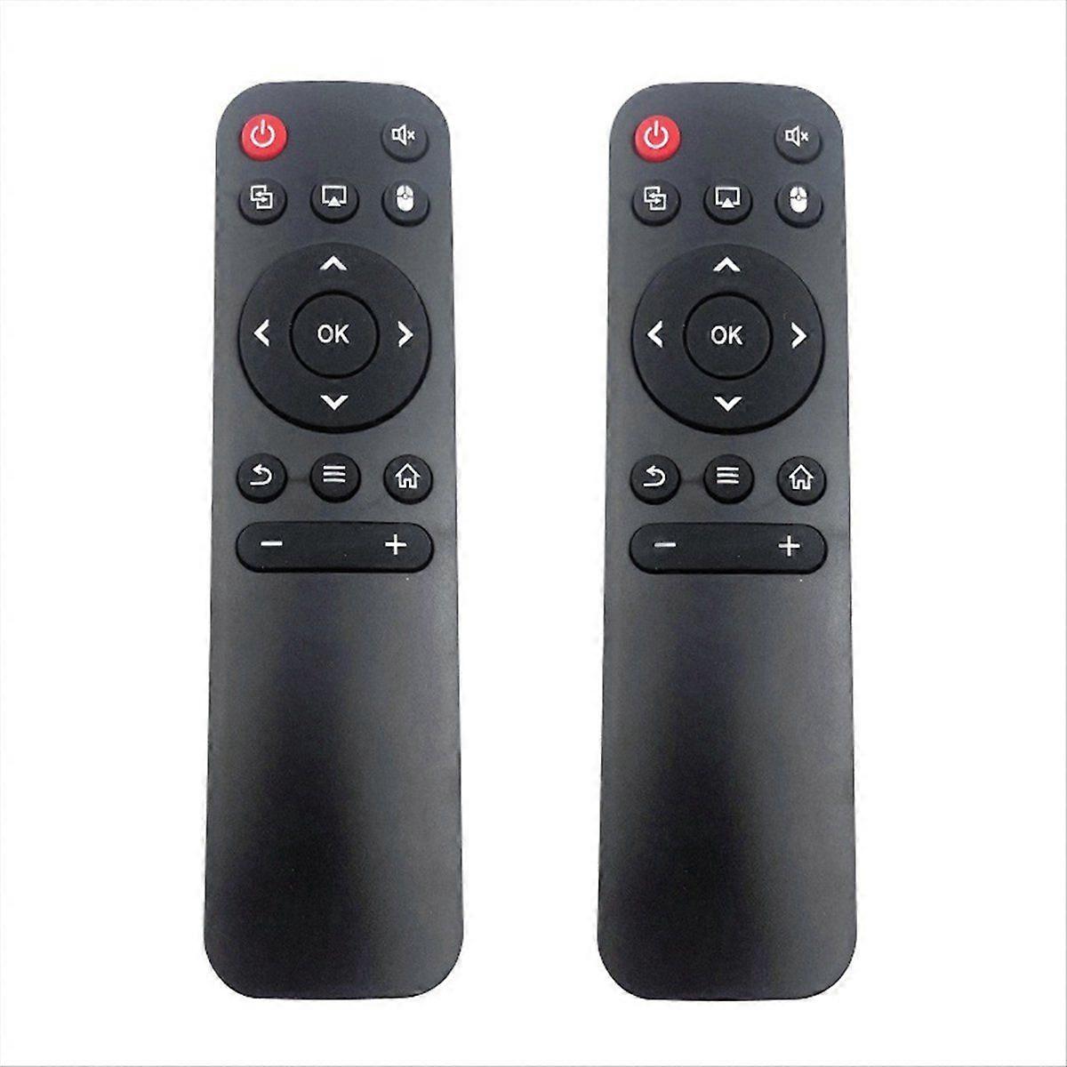 2Pcs Projector Remote Control for Portable Control Remote