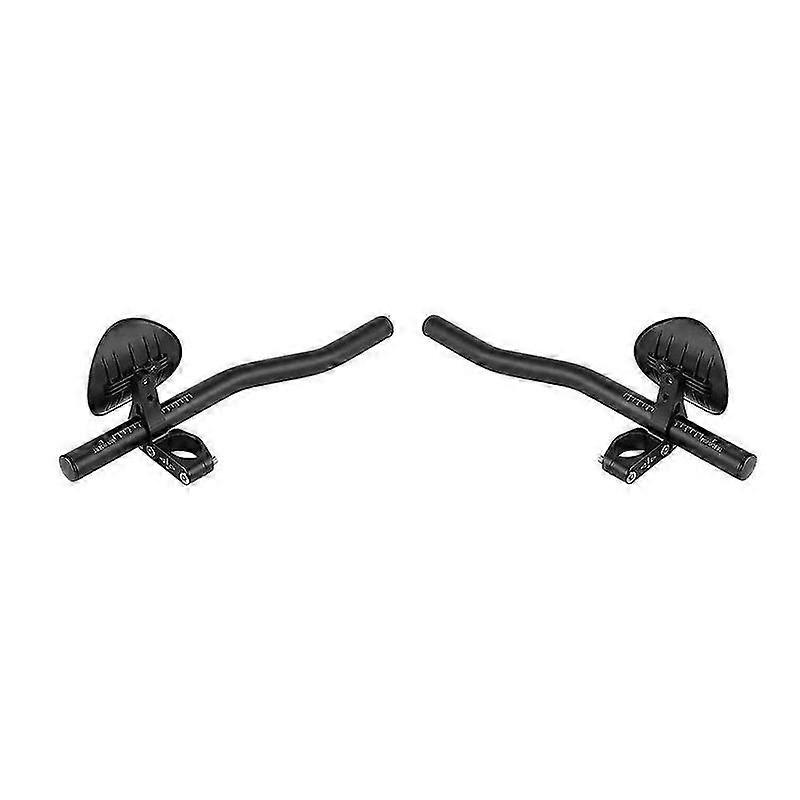 Bicycle Rest Handlebar,Adjustable, High-Density EVA Cushion,Aero Bars Armrest Handlebars,for Mountai