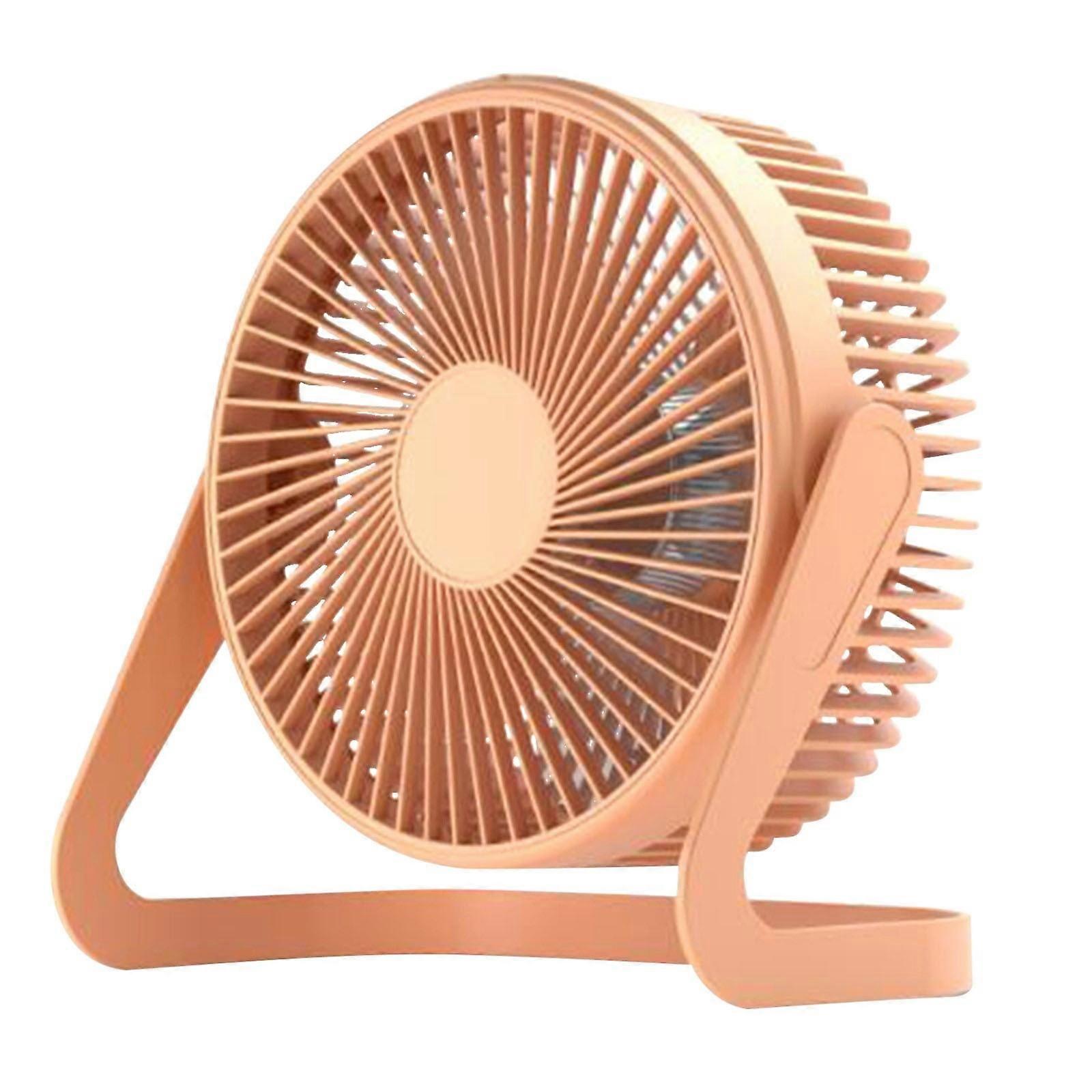 Specollect 6 Inch Plug-in Mini Mute Fan Desktop Portable Small USB Fan Desktop Desktop Small Electric Fan For Office Computer Laptop
