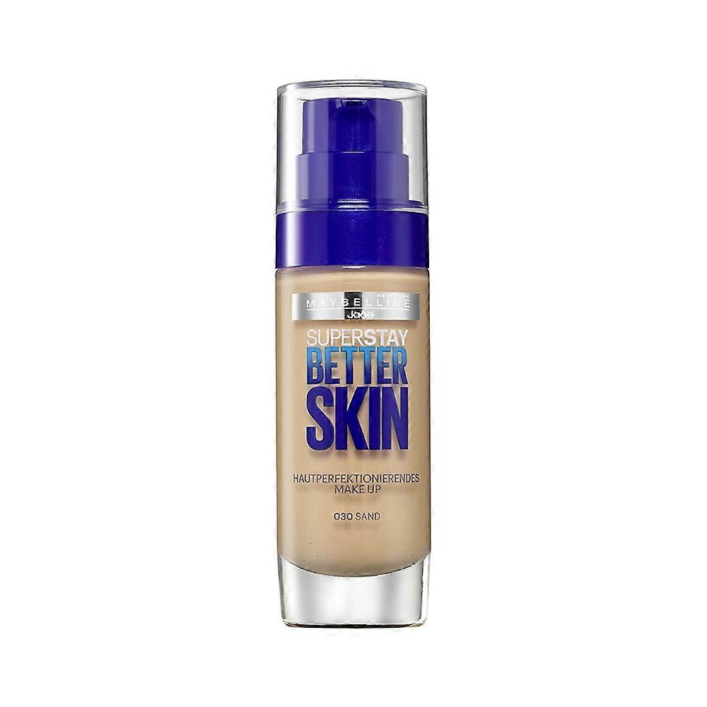 Maybelline Superstay Better Skin Transforming Foundation - 030 Sand