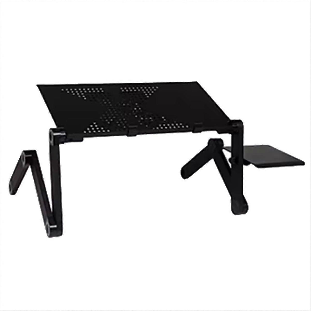 Laptop Table Stand with Adjustable Folding Ergonomic Design Stand