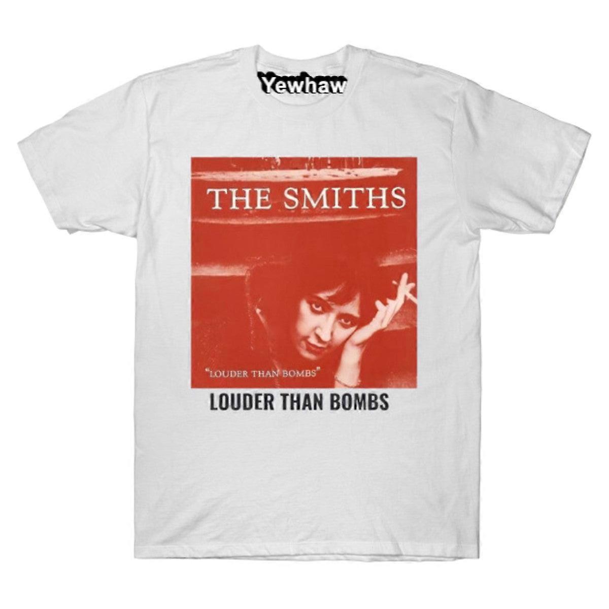 Louder Than Bomb T-shirt The Smiths Tee