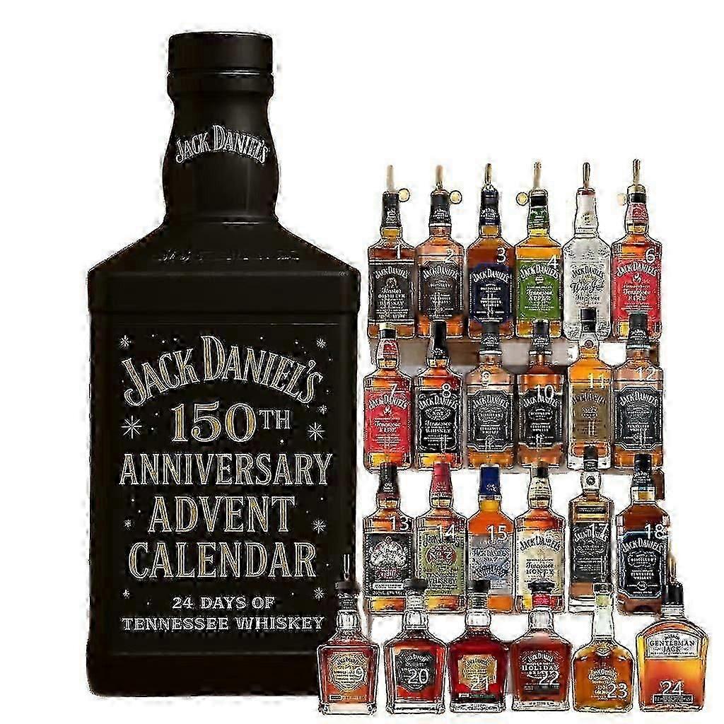 2025 Beer and Whisky Advent Calendar - Festive Countdown to Christmas with Daily Surprises
