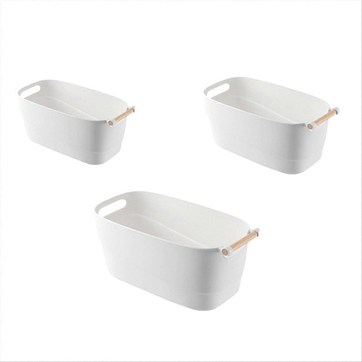 Desktop Sundries Storage Box Storage Basket Kitchen Living Room