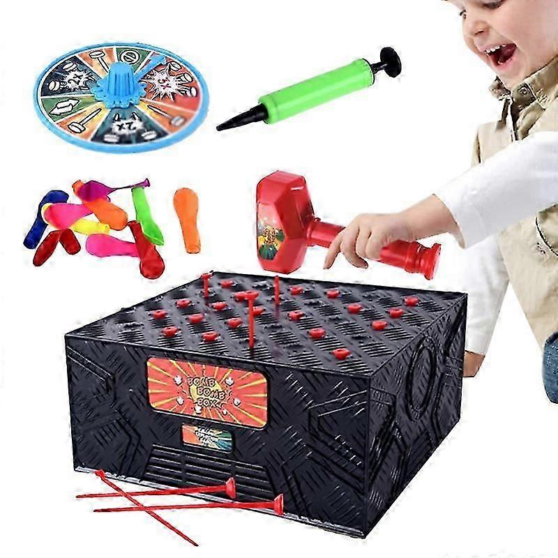 Balloon Blasting Game Multiplayer Party Blast Balloon Box Balloon Game To Exercise Hand-Eye Coordination For Banquet Class Best Choice