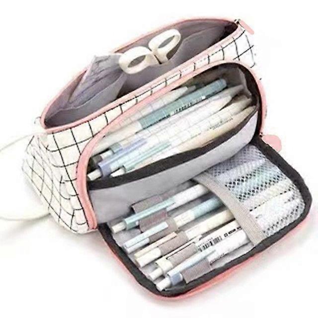 Grande capacité Pencil Case École Multifonction Pen Case Crayon Cases Sacs Crayons Pochette Etudiants 2