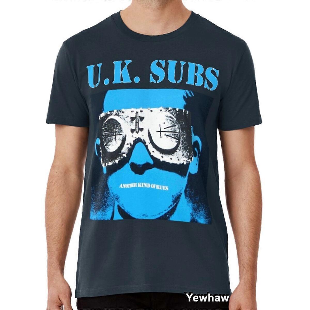 U.K. Subs - Další druh bluesového trička