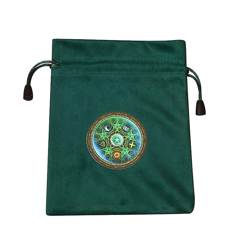 14x18cm Velvet Tarot Storage Bag Board Games Package Tarot Cards Container Bags