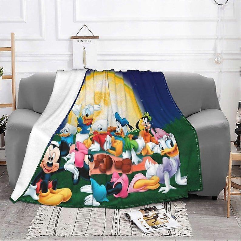 Disney Frankenweenie Custom name Blanket Printed Soft Flannel Fleece Warm Video Games Throw Blankets for Home Bed Couch Bedspreads