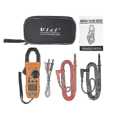 電気試験ツールViciハンドヘルドLCDデジタルクランプメーターマルチメーターAC / DC電圧AC / DC電流静電容量連続性
