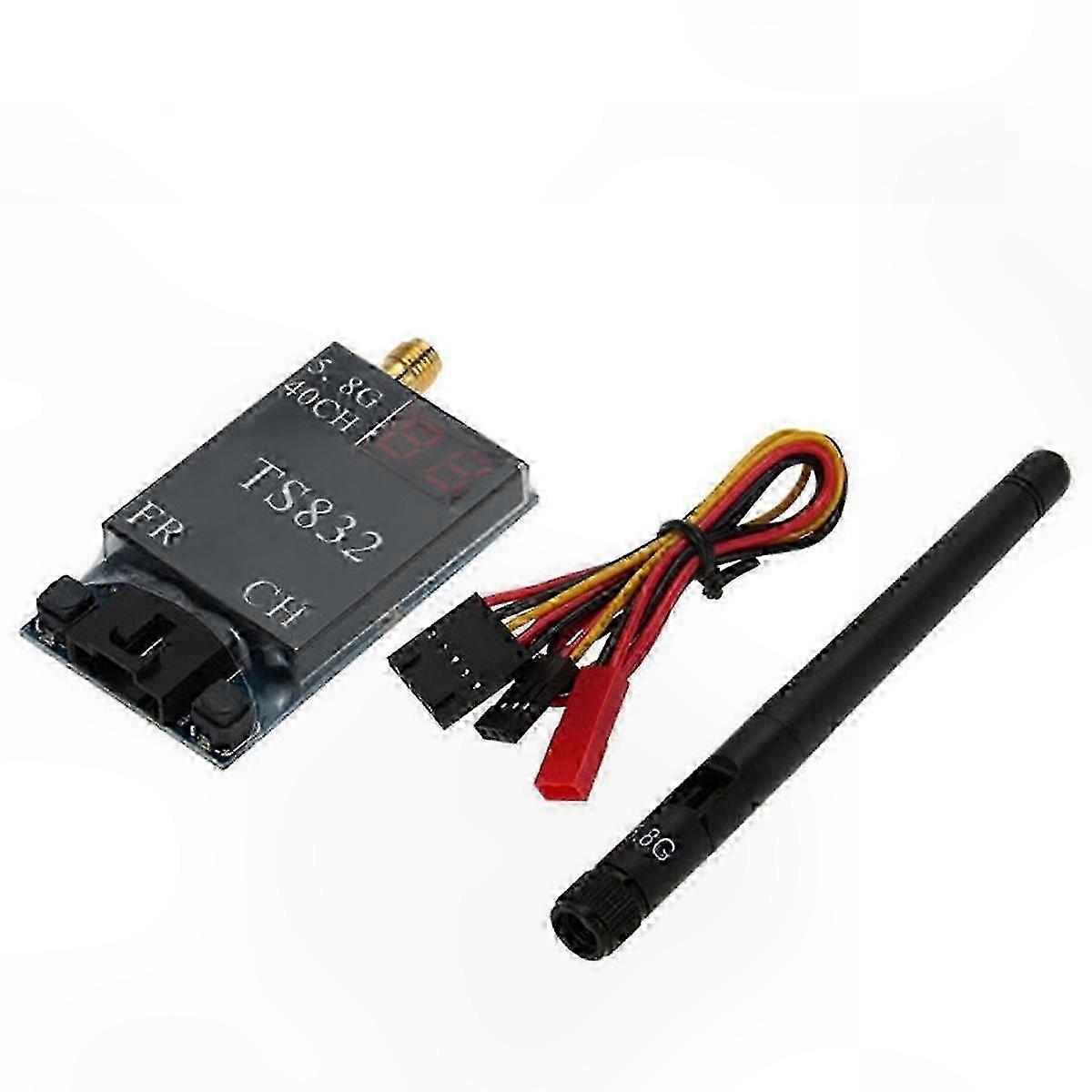 5.8GHz FPV Wireless Transmitter with Antenna for FPV Racing Drones