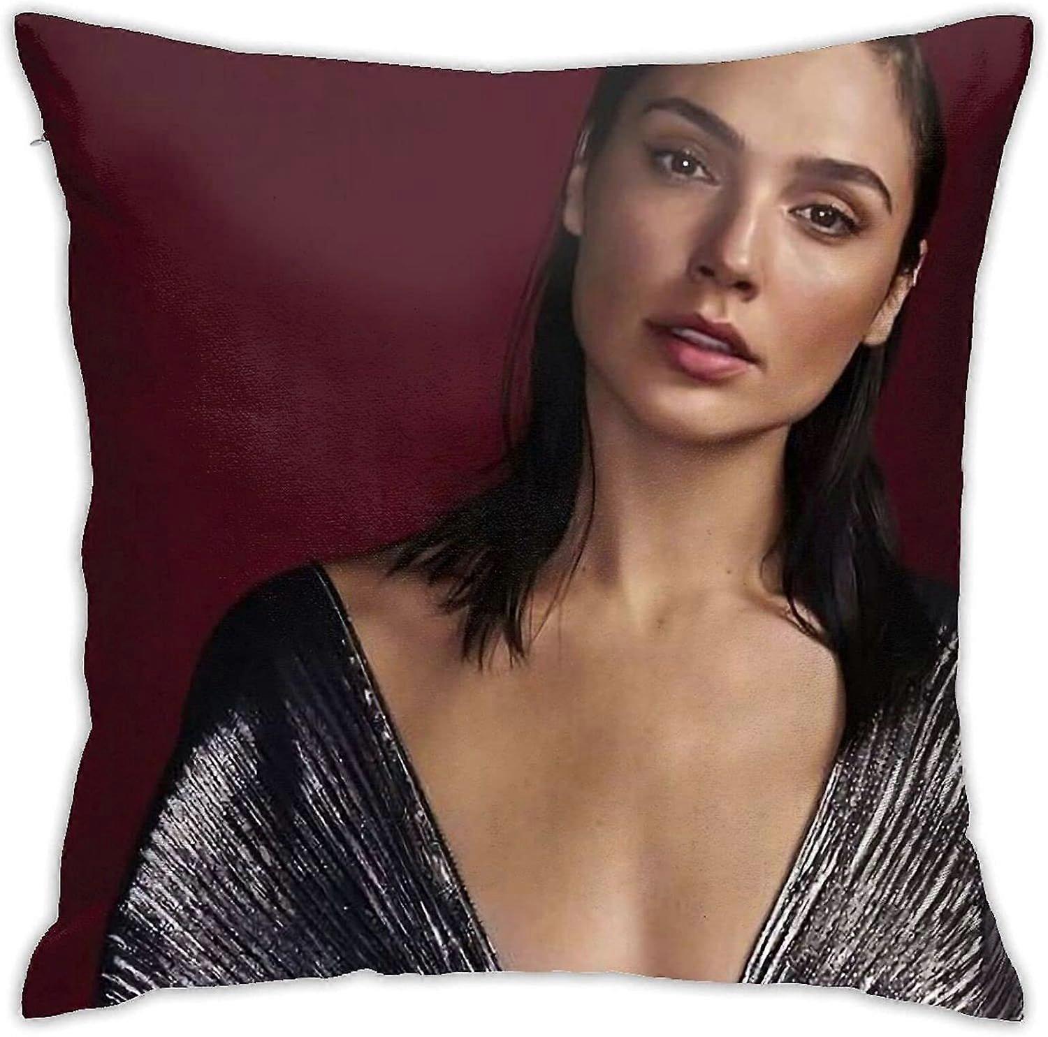 y1098ガルガドット枕カバー両面印刷スロー枕ケースソフトクッションカバーリビングルーム寝室の枕カバーのための寮の装飾-TB2598 io109