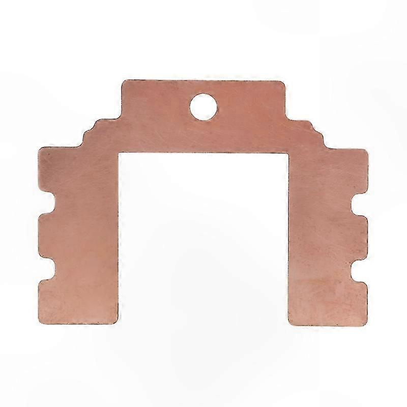 el Plated Copper Heatsink for GPU Cooling, Compatible with RTX 6800/6900XT Graphics Cards