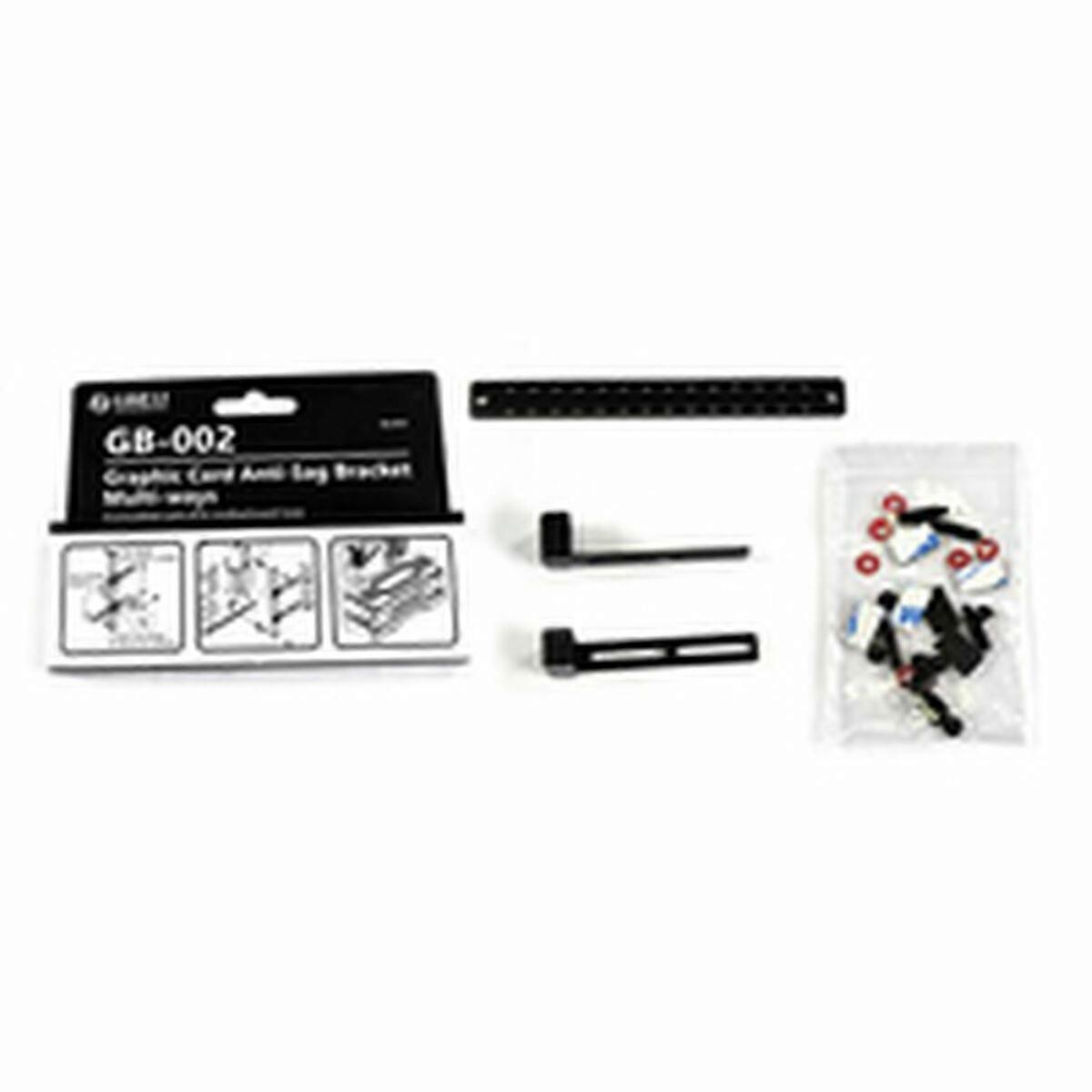 Support for Graphics Cards Lian-Li GB-002 Black 3600 W