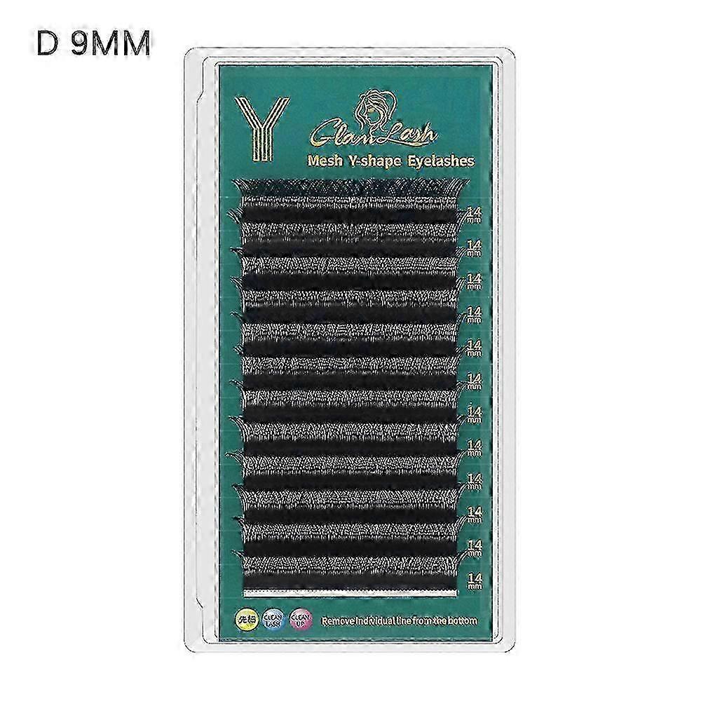 Long Volume Lashes Extensions Fluffy Wispy Self Adhesive Lashes