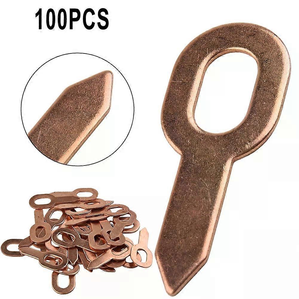 100xDent Puller Rings recessed pull ring For Spot Welding Welder Car Body Panel Pulling Washer Tool