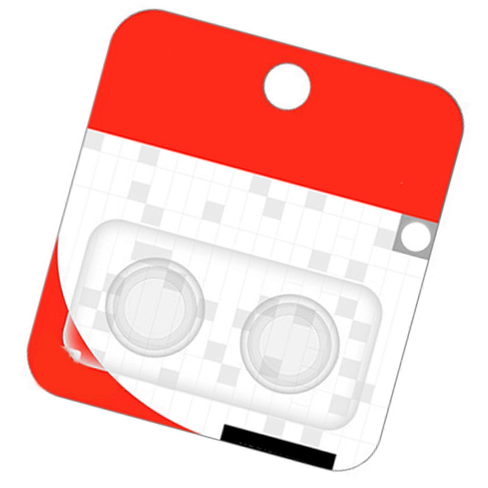 Antislip Silicone Joystick Caps for NS 2 Precise Gameplay Controller Accessories Easy Installation Multicolor