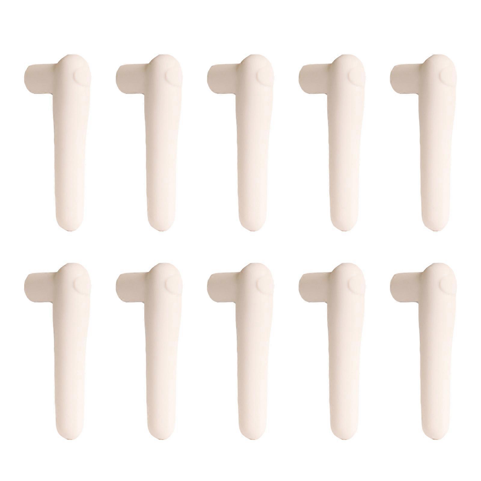 10 Elastomer Handle Canopies Against Fixed Not Slip Protectors For Office Homehealthcare Use  C