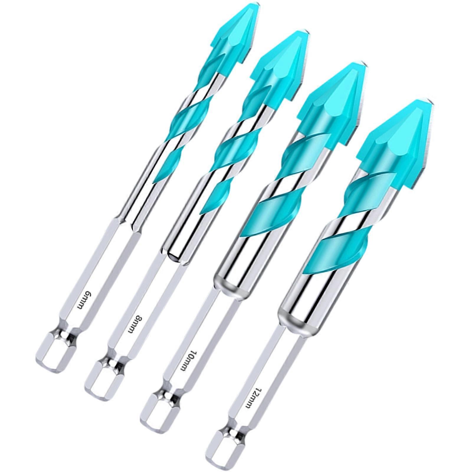 Professional Eccentric Twist Bit Engineered For ±0.1mm Accuracy In Metal Processing And Equipment Maintenance Tasks Multicolor