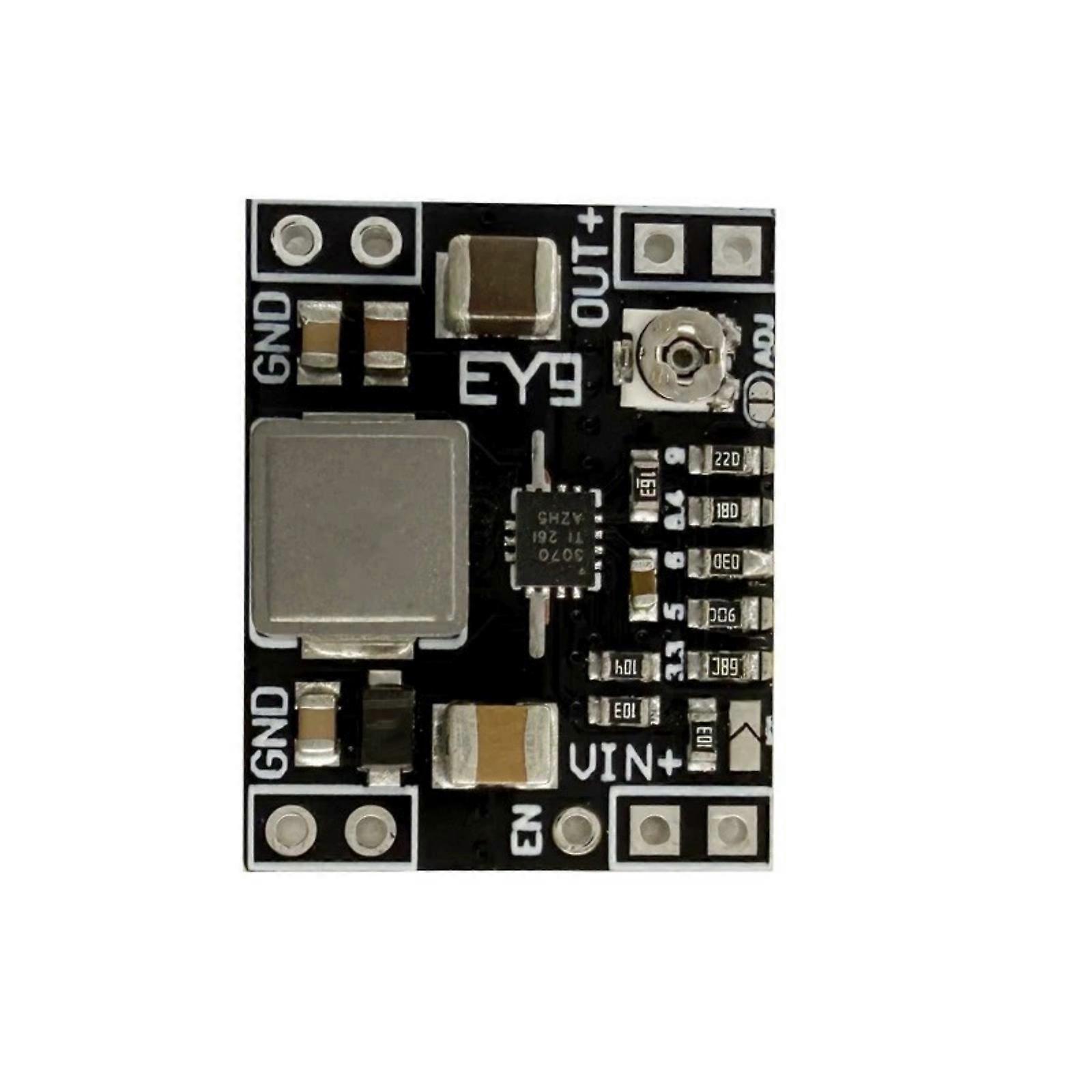 Buckk Boost Converters 2A Current 2.8V 16V Input Ranges Adjustable Voltages Output Thermals Protections Circuits Multicolor