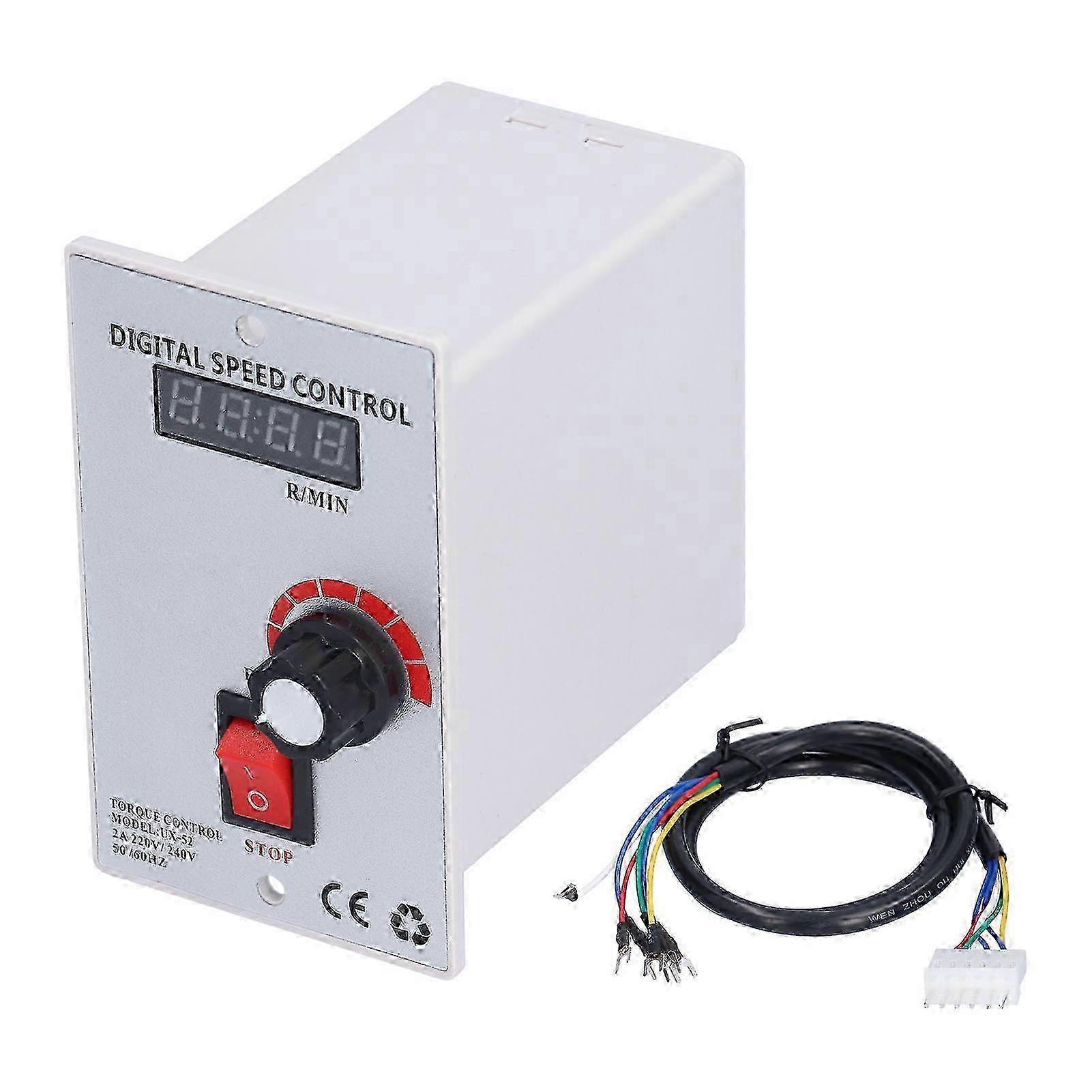 Digital Motor Speed Controller UX-52 400w Silent Operation for  Models