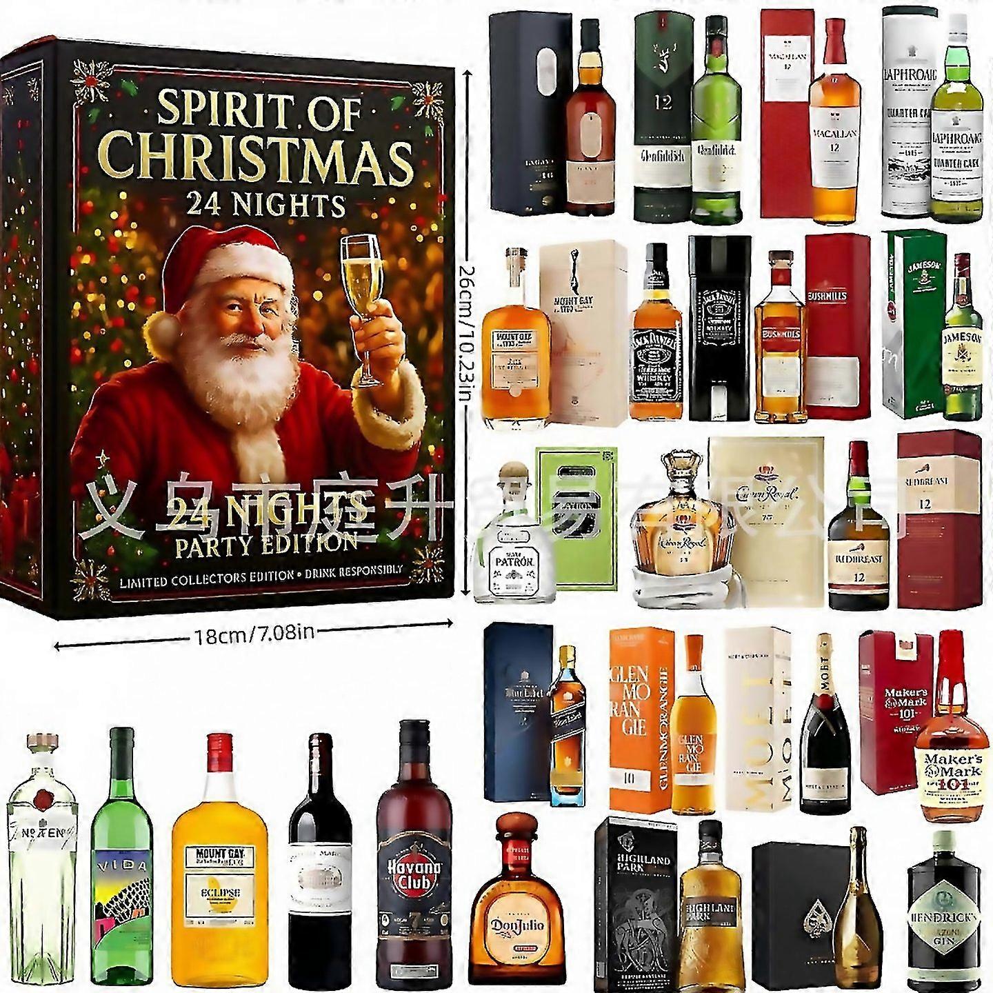 For 2025 Whisky Advent Calendar