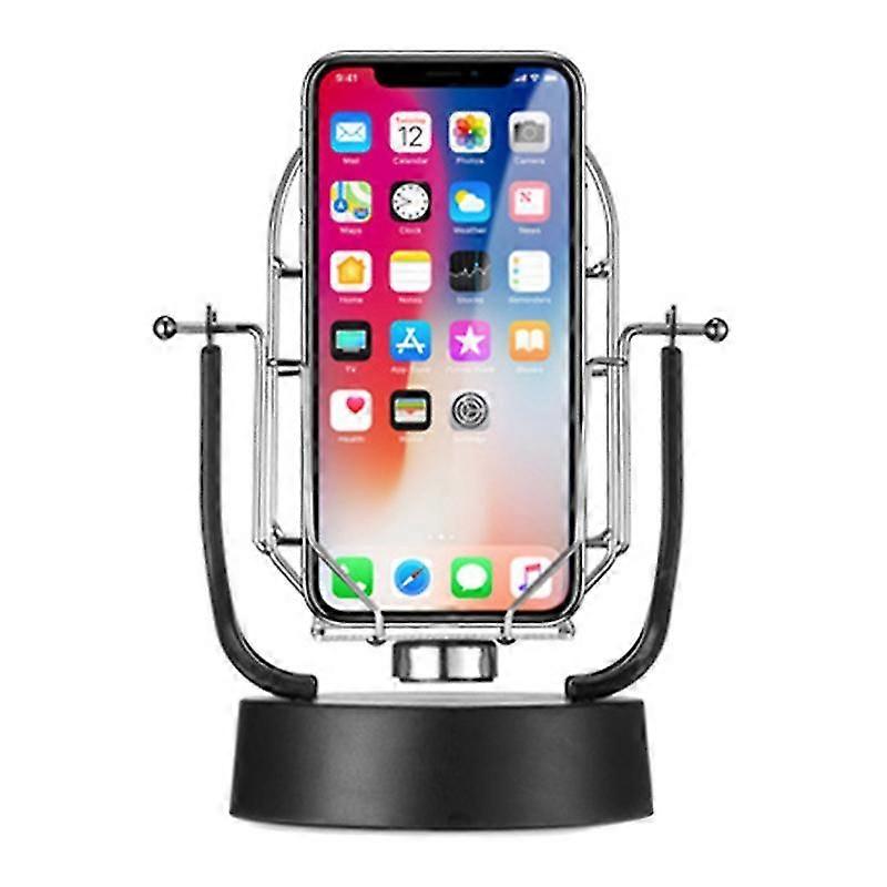 Dual Phone Swing Device Automatic Shake Wigger Step Counter Earning Mobile Phone Holder