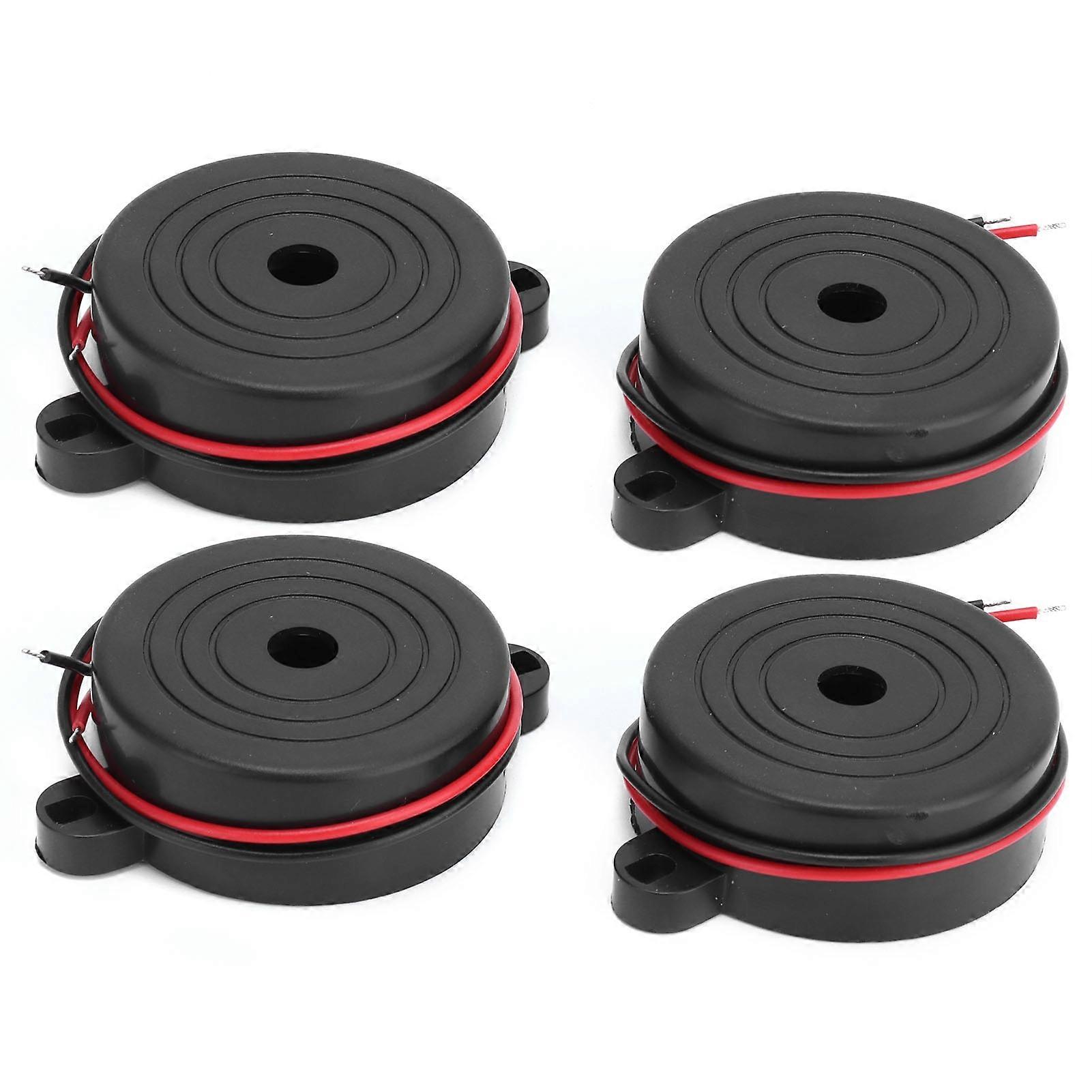 4Pcs Alarm Buzzer HighDecibel Signal Electronic Continuous Sound for DIY Project 95dB DC324V
