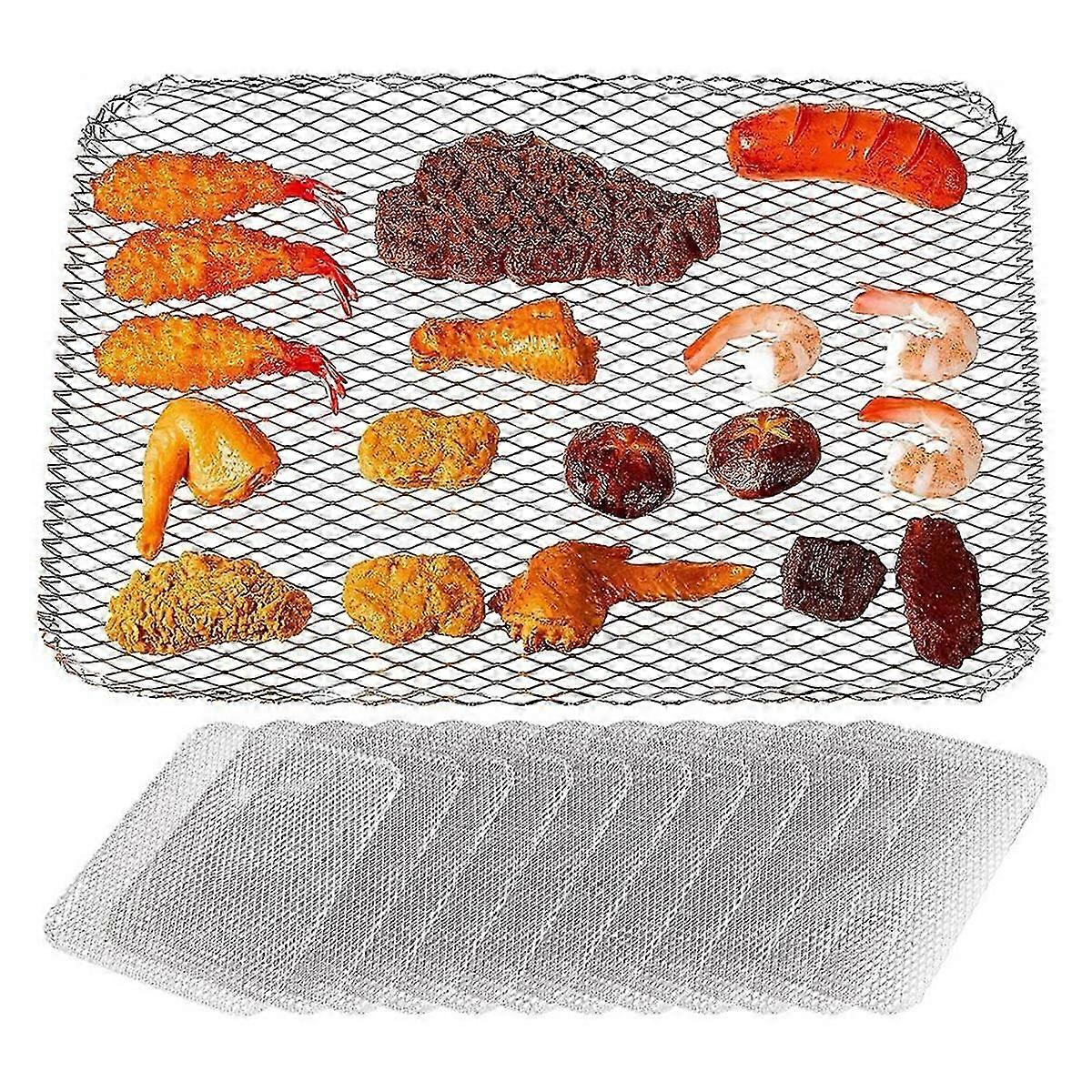 20 Pcs Disposable Grill Topper 12x16 Inch