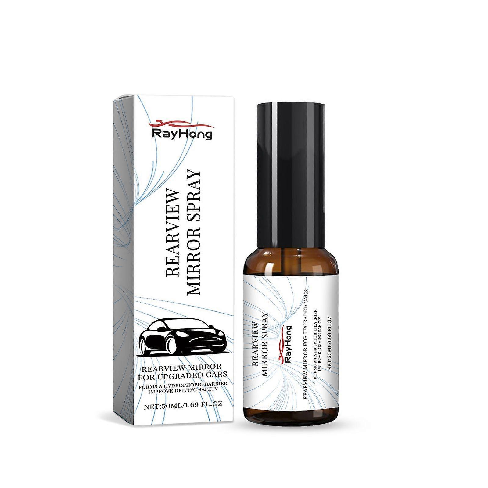 Car Window Waterproof Spray Contains Lauryl Polyether-7 And Sodium Lauryl Polyether Sulfate