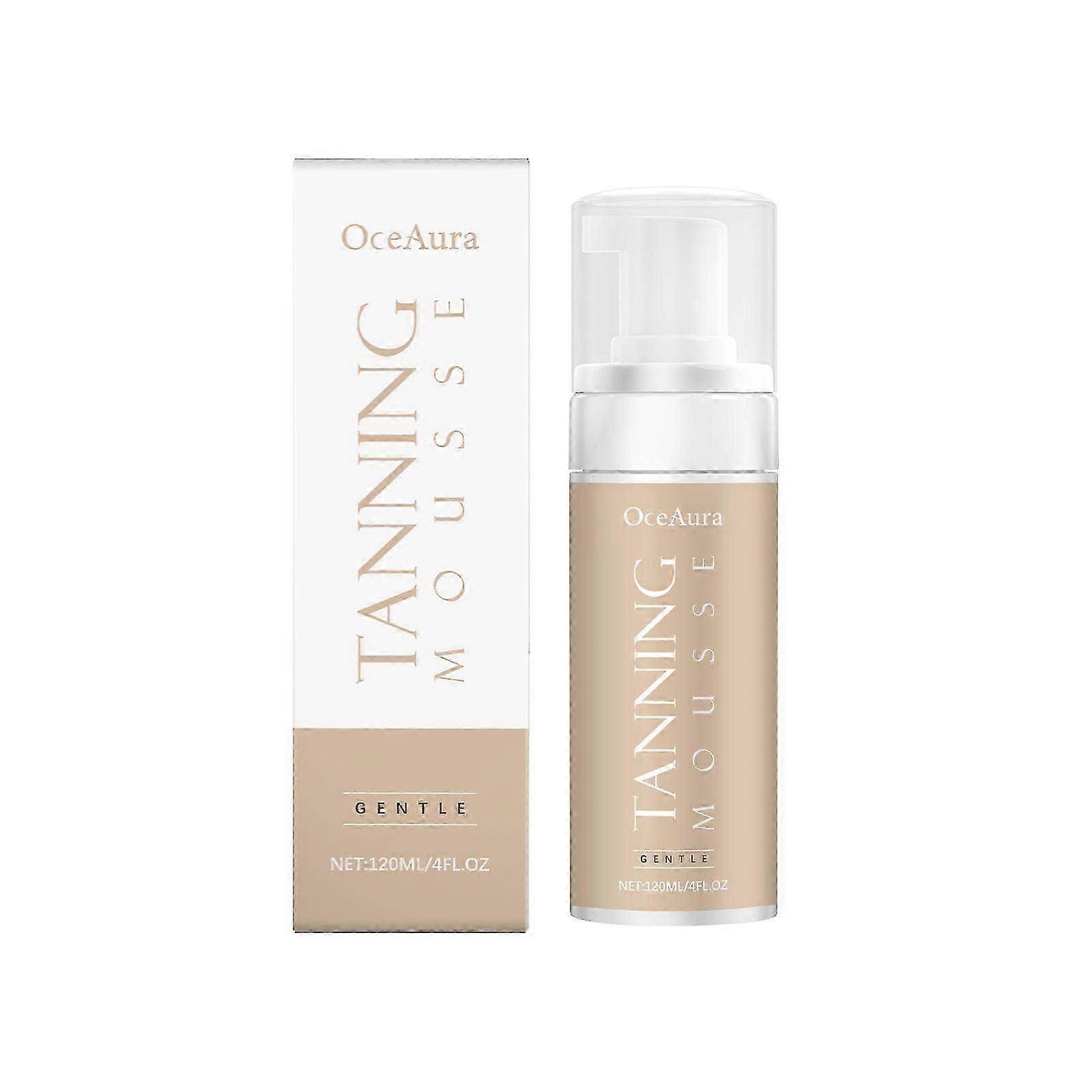 Skin Nourishing Black Mousse for Summer Tanning