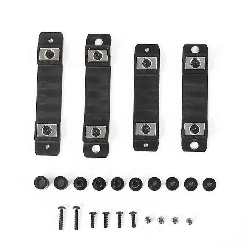 Magnetic Shell Column Stand Body Posts Mounts for 1/10 RC Crawler Car TRX4 TRX6 G63 Axial SCX10 Upgr