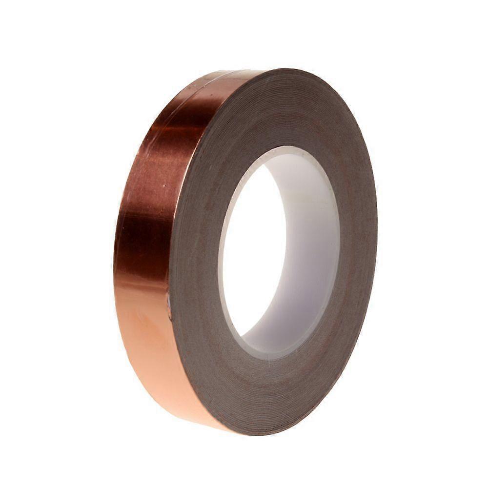 Pro Simple Self Adhesive Conductive Copper Foil Emi Shielding Tape 2cm*50m