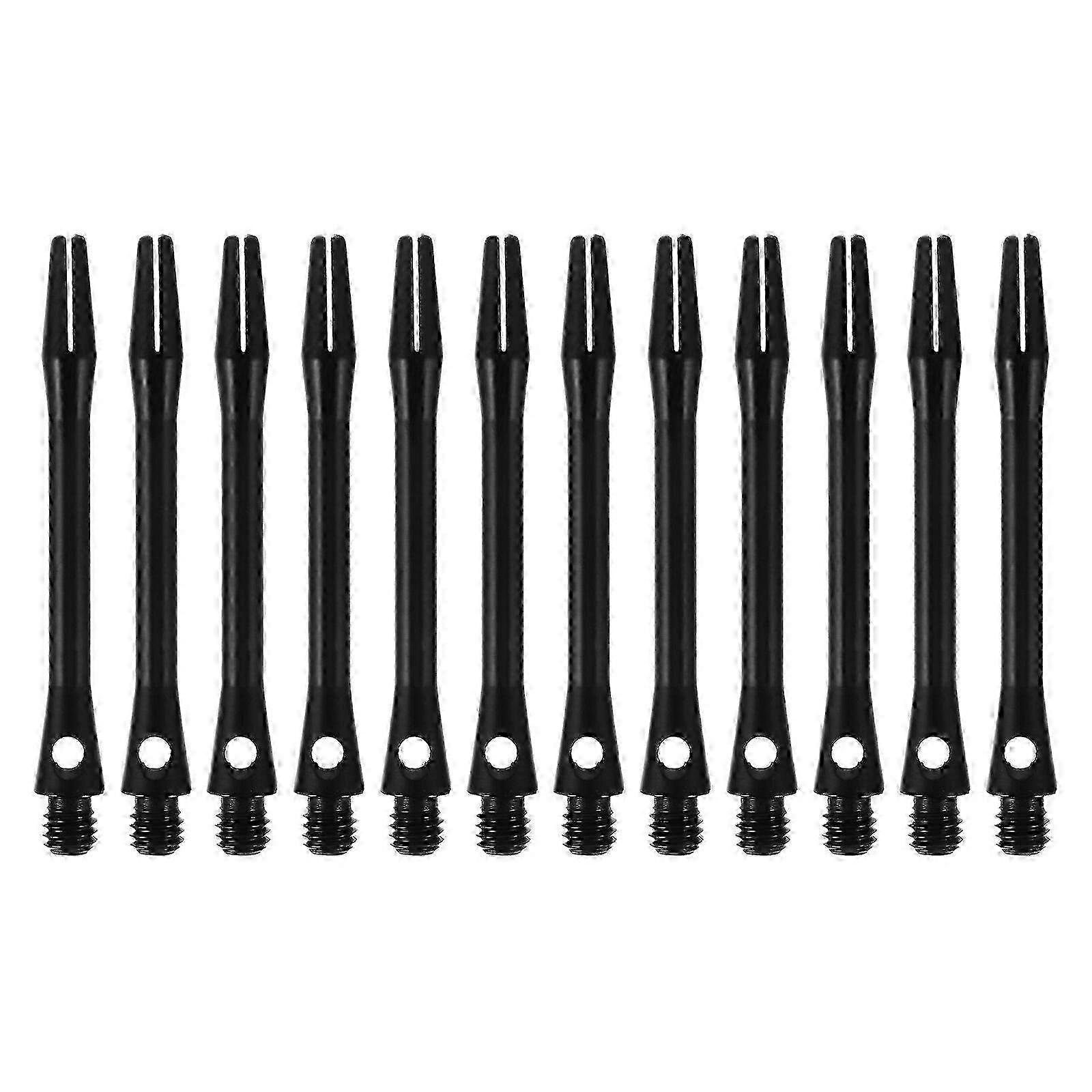 12pcs 45mm Dart Shaft 2BA Thread Aluminum Alloy Dart Stems Throwing Fitting