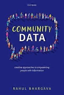 Community Data - Bhargava, Rahul - Hardback - English Book - Mathematics