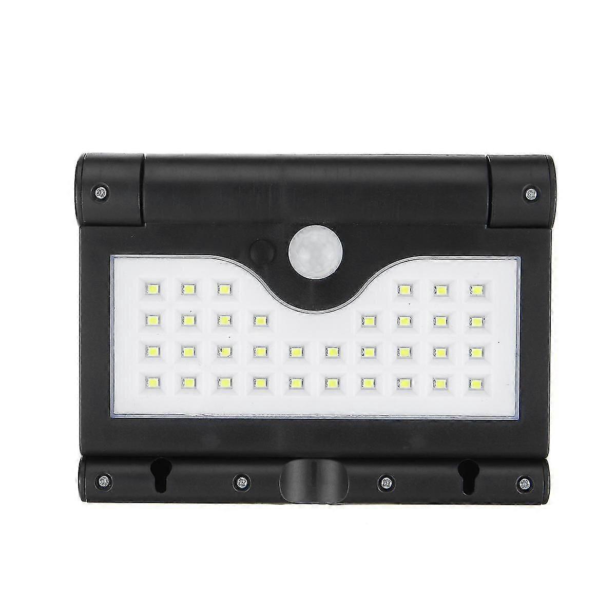 34 LED Solar Power Light Outdoor PIR Motion Sensor Lamp Waterproof* @BUGU