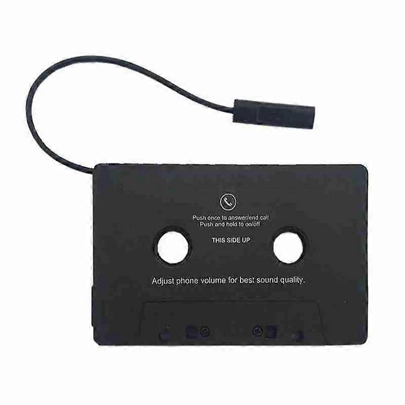 Bluetooth 5 0 Cassette Adapter Wireless Car Audio Receiver with Built in Mic 6H Playback Quick Charge for Hands Free Calling