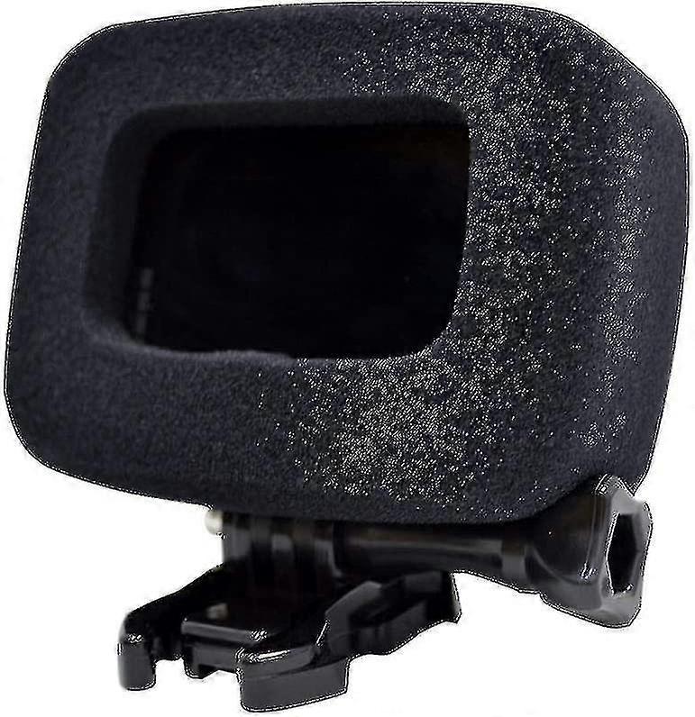 Gopro 10ヒーロー9ウィンドノイズリダクションスポンジビデオマフラーハウジングケースフィス用ウィンズレイヤーカバー