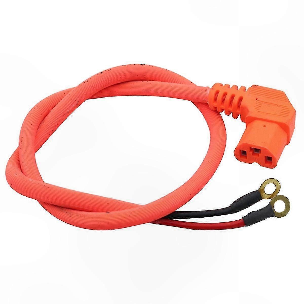 Citycoco Power Adapter Connector Cable for Electric Scooter Charging Socket Extended Elbow Cord