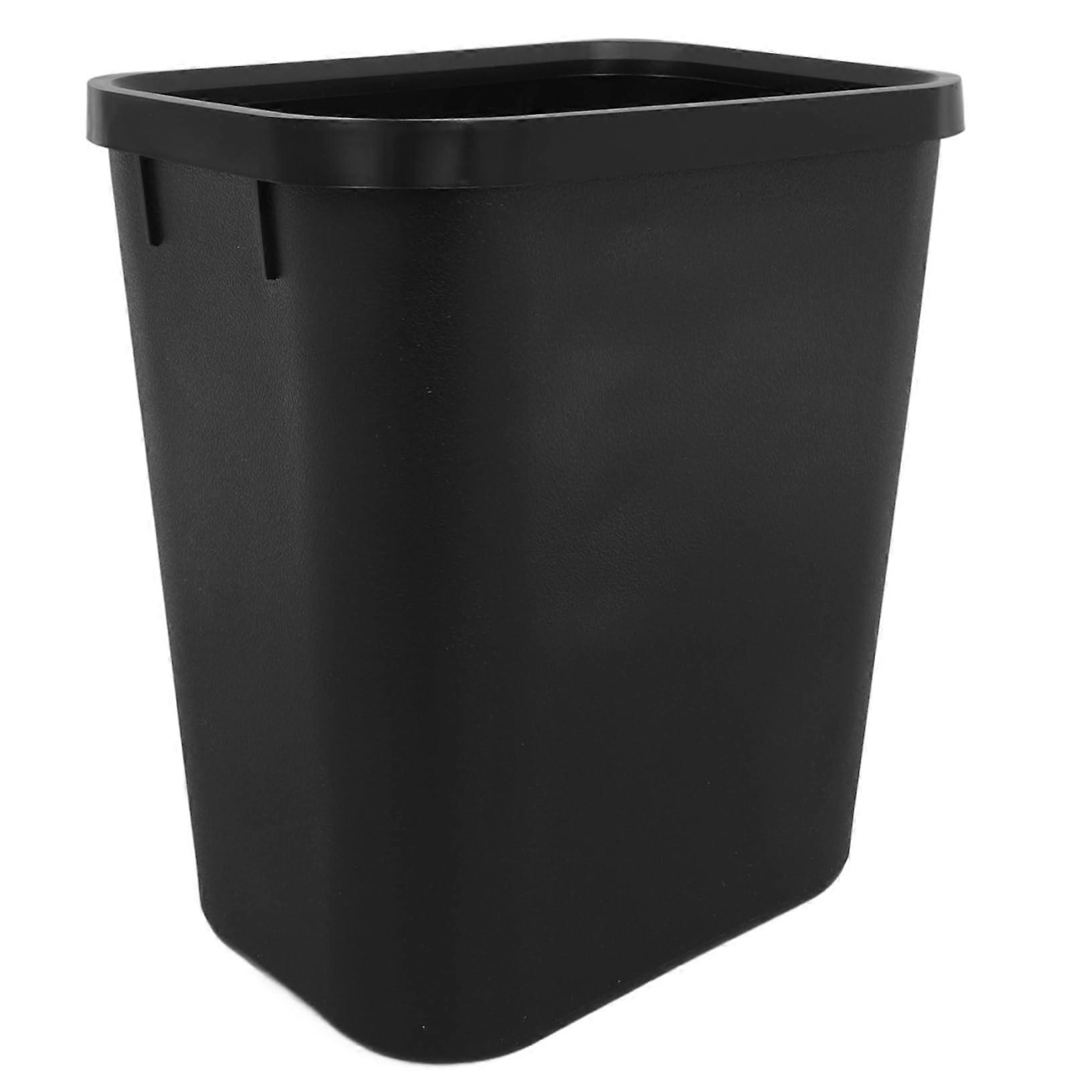 Small Kitchen Bin Folding Plastic Trash Can For Bathroom Bedroom RV Kitchen Door Bin